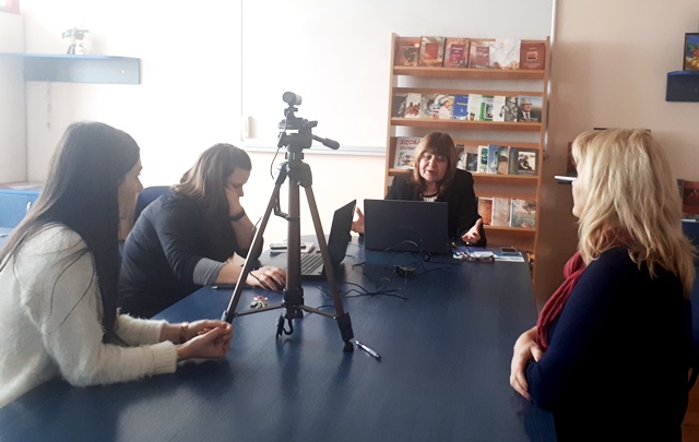 Вітальне слово декана факультету філології і журналістики Т. П. Вільчинської